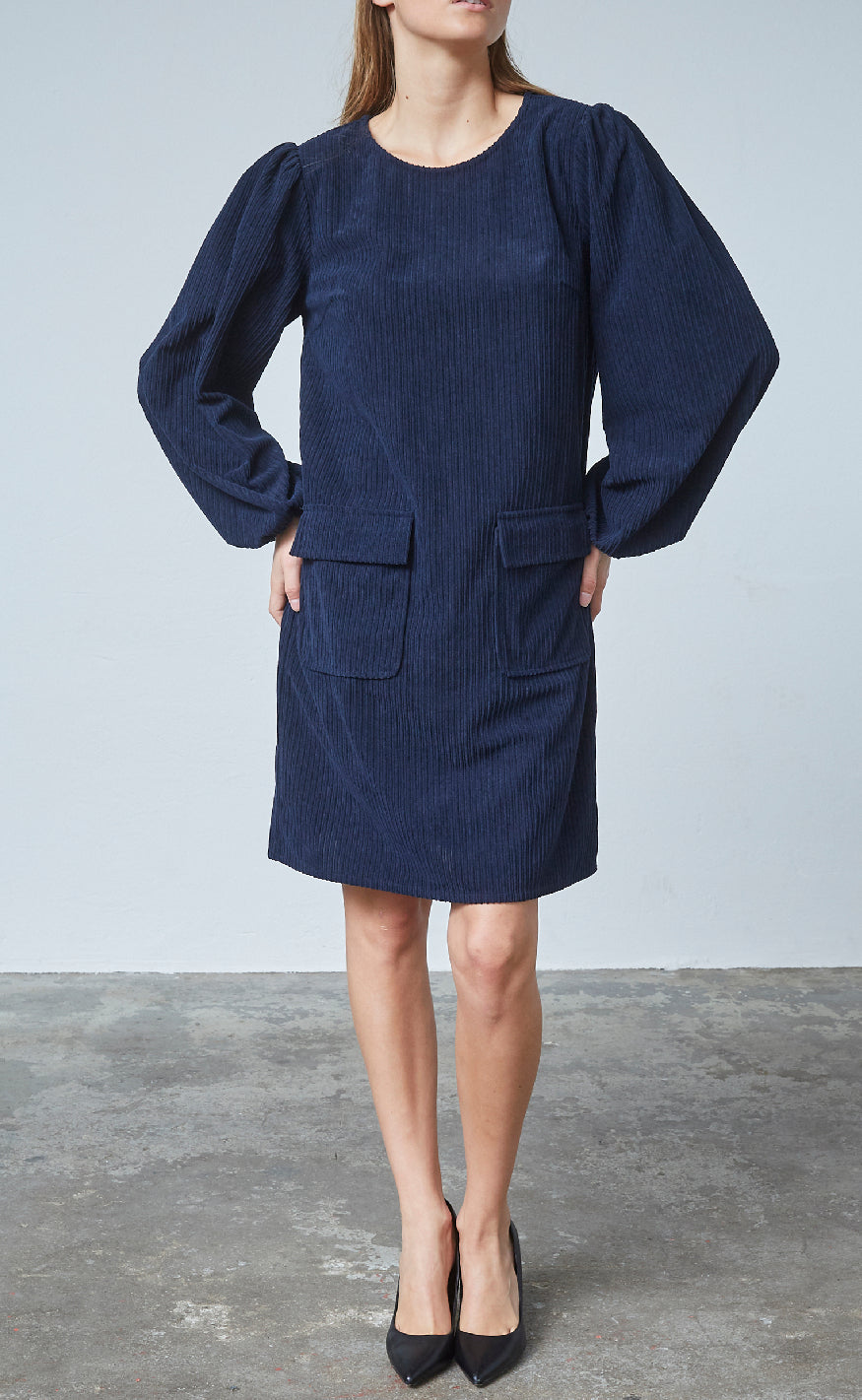 Love & Divine Kjole - Love1366 - Navy