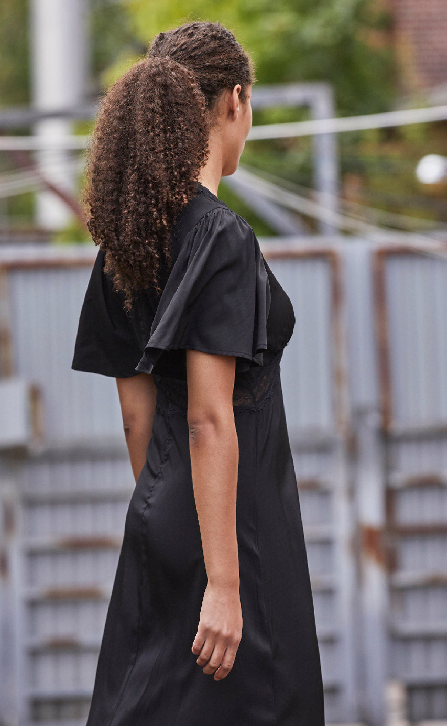 Love & Divine Kjole - Love1368 - Black
