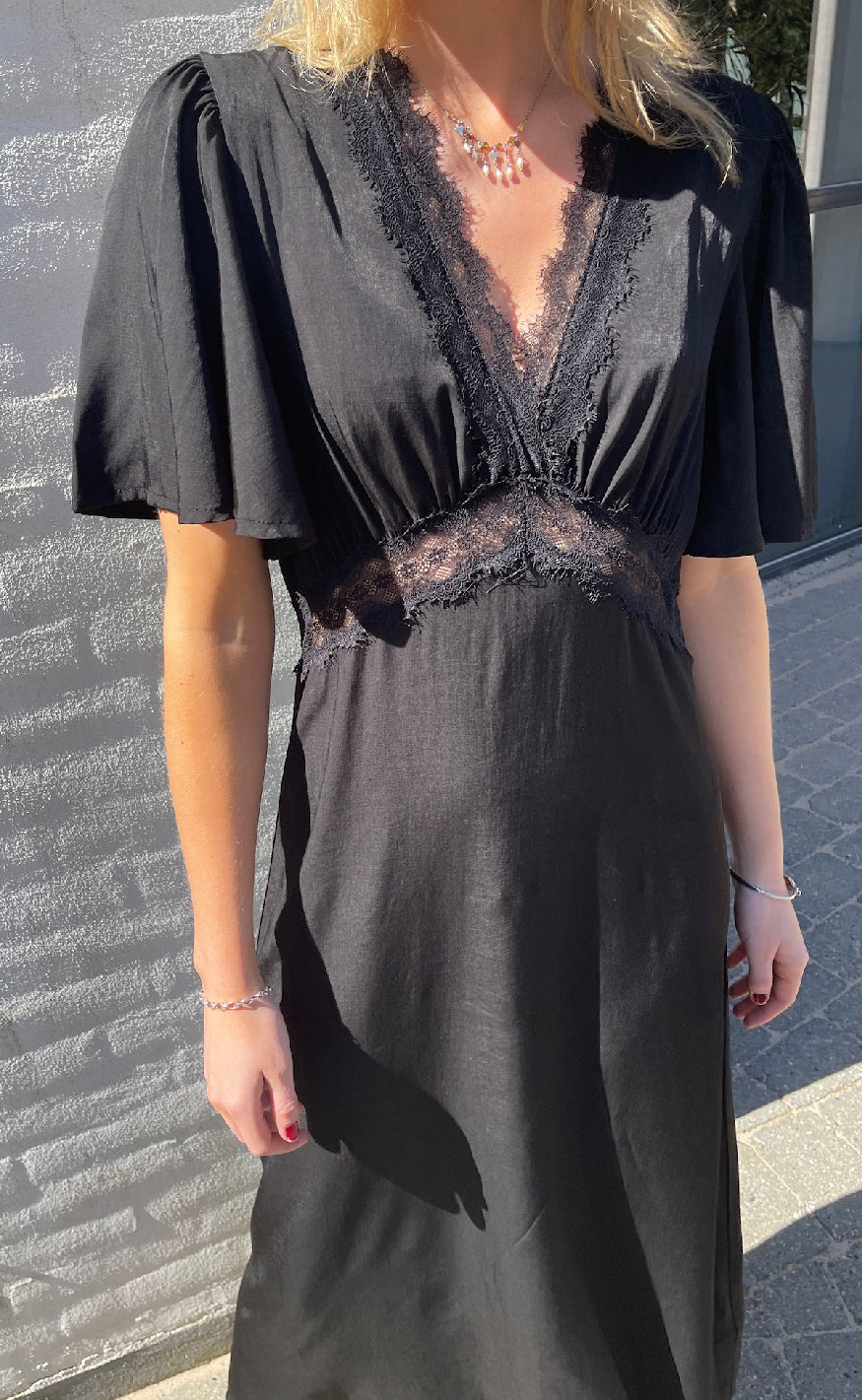 Love & Divine Kjole - Love1368 - Black