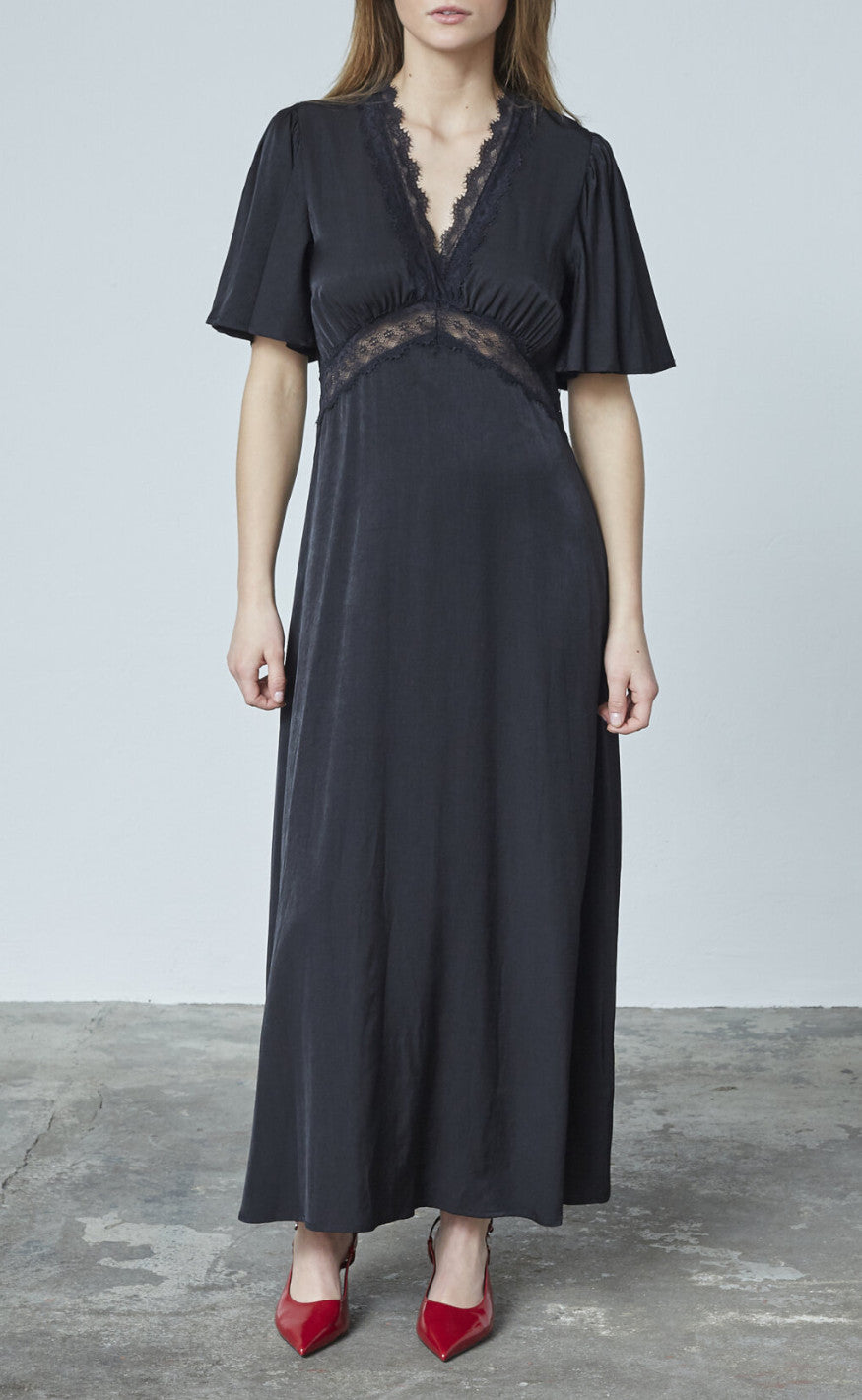 Love & Divine Kjole - Love1368 - Black