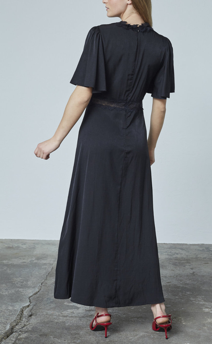 Love & Divine Kjole - Love1368 - Black