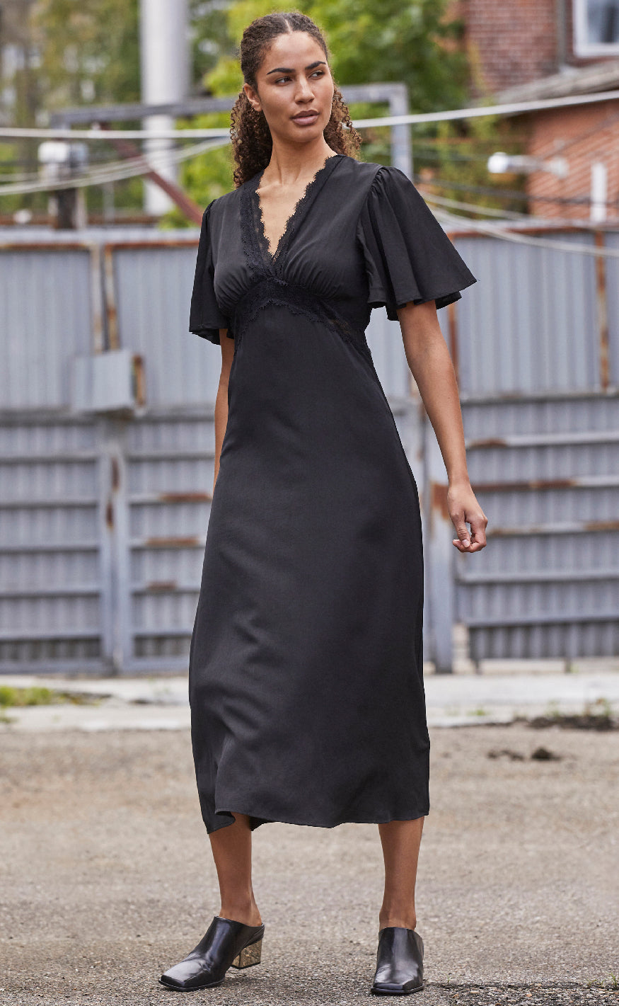 Love & Divine Kjole - Love1368 - Black