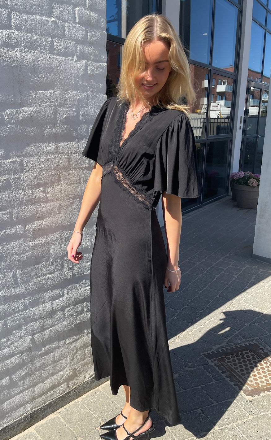 Love & Divine Kjole - Love1368 - Black