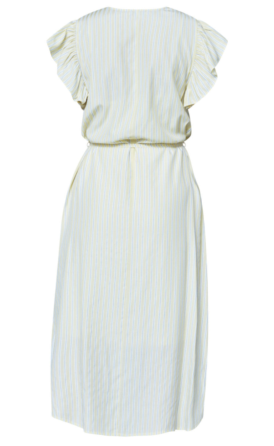 Love & Divine Kjole - Love1383 - Baby Banana/Stripe