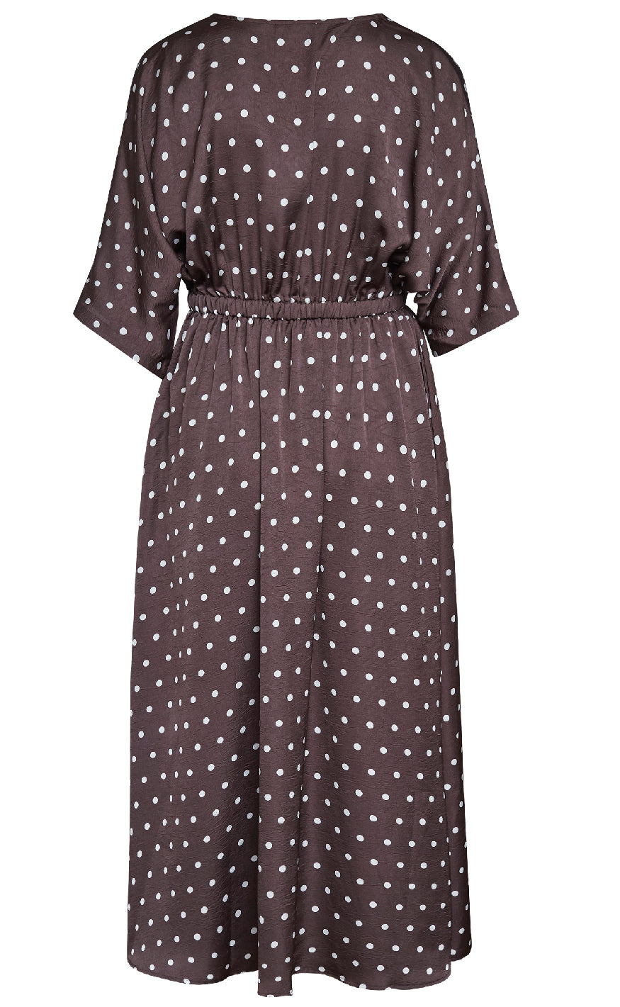 Love & Divine Kjole - Love1386 - Brown/Dot