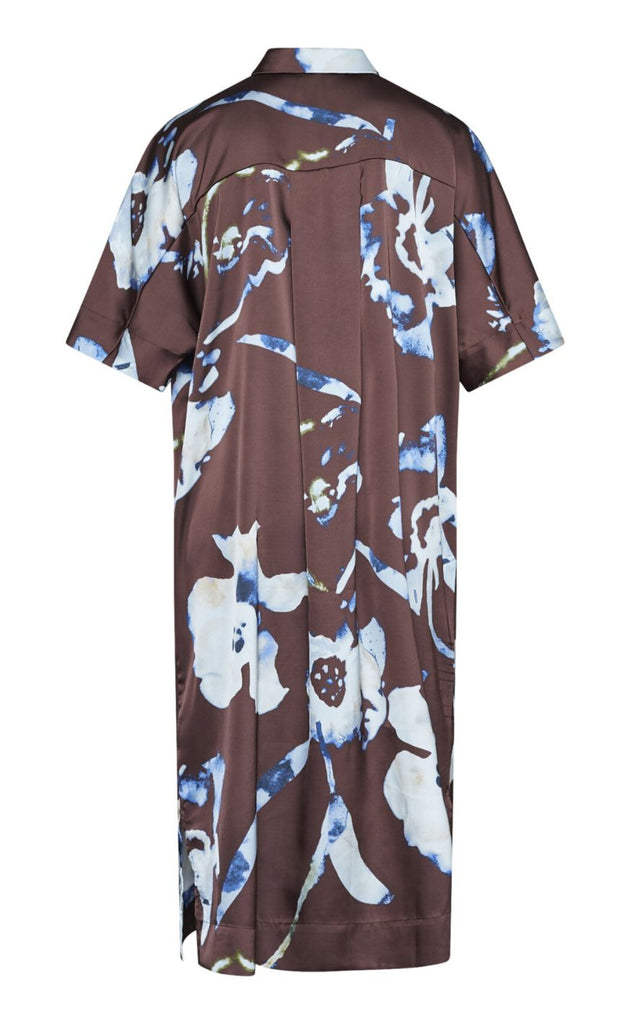 Love & Divine Kjole - Love1397-1 - Choco/Blue