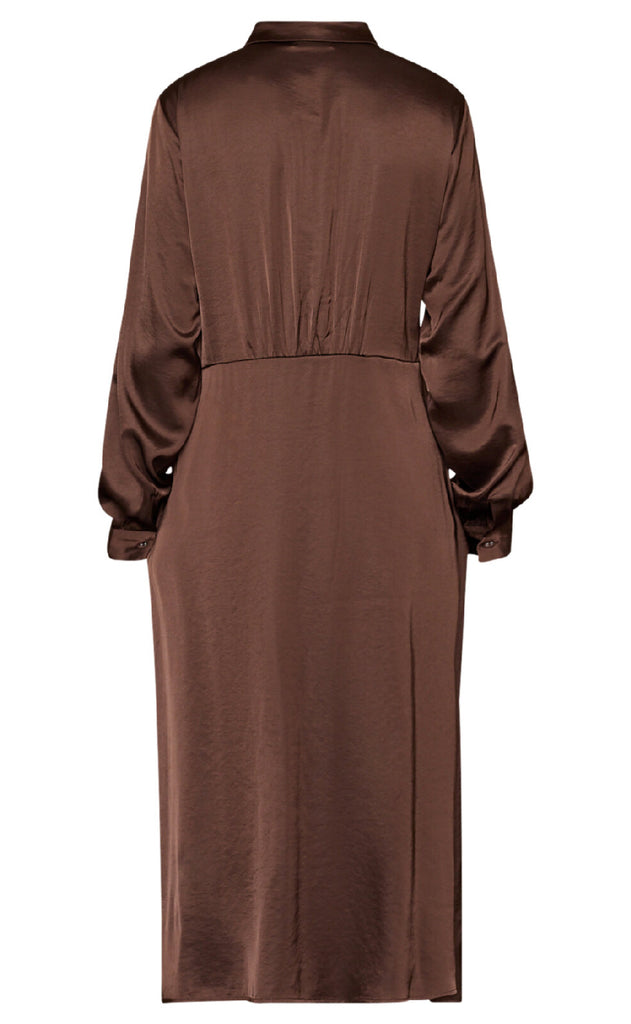 Love & Divine Kjole - Love1420-1 - Brown