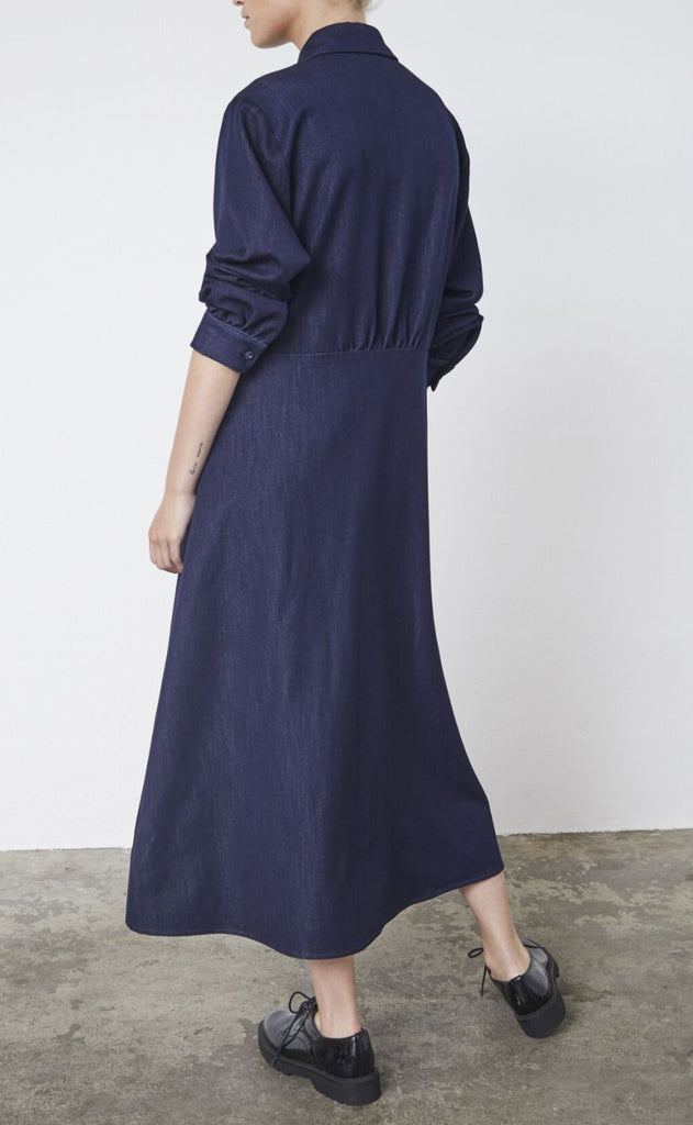 Love & Divine Kjole - Love1420 - Unwashed Denim