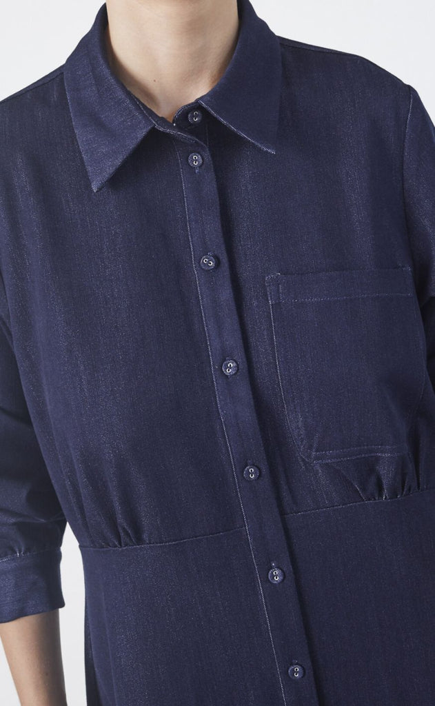 Love & Divine Kjole - Love1420 - Unwashed Denim