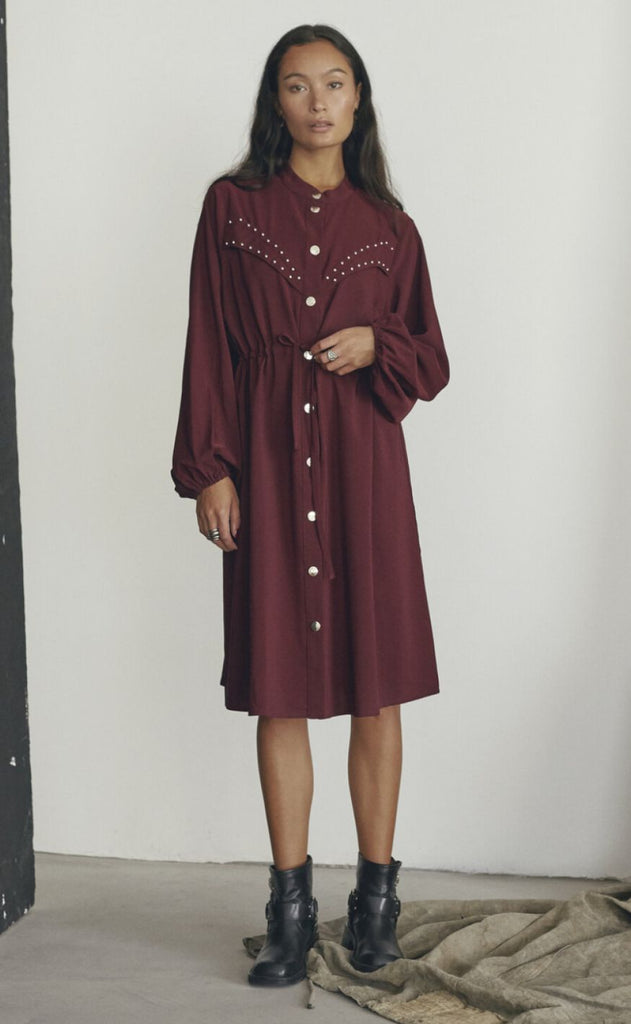 Love & Divine Kjole - Love1423 - D. Bordeaux