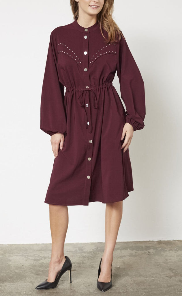 Love & Divine Kjole - Love1423 - D. Bordeaux