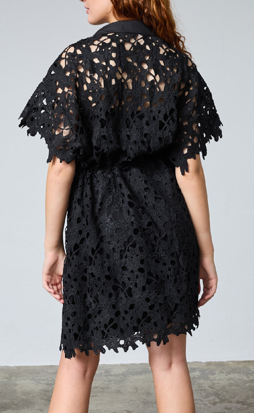 Love & Divine Kjole - Love1443 - Black