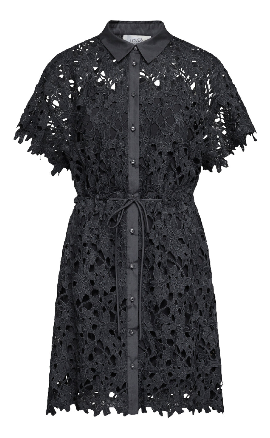 Love & Divine Kjole - Love1443 - Black