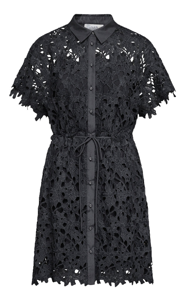 Love & Divine Kjole - Love1443 - Black