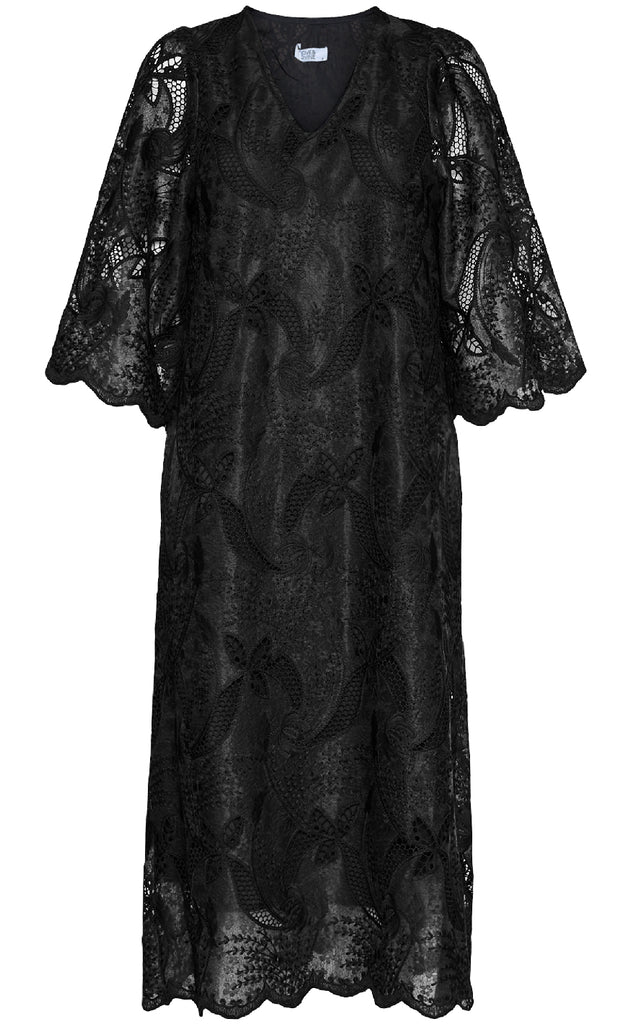 Love & Divine Kjole - Love1444 - Black