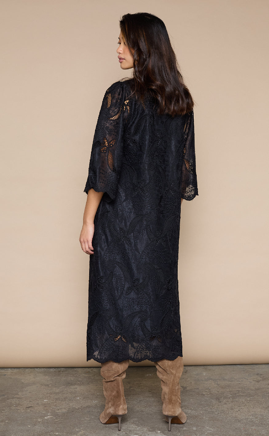 Love & Divine Kjole - Love1444 - Black