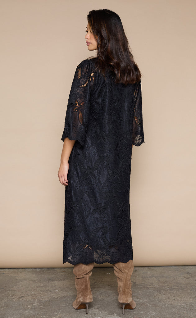 Love & Divine Kjole - Love1444 - Black