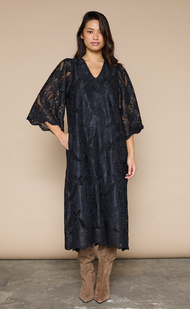 Love & Divine Kjole - Love1444 - Black