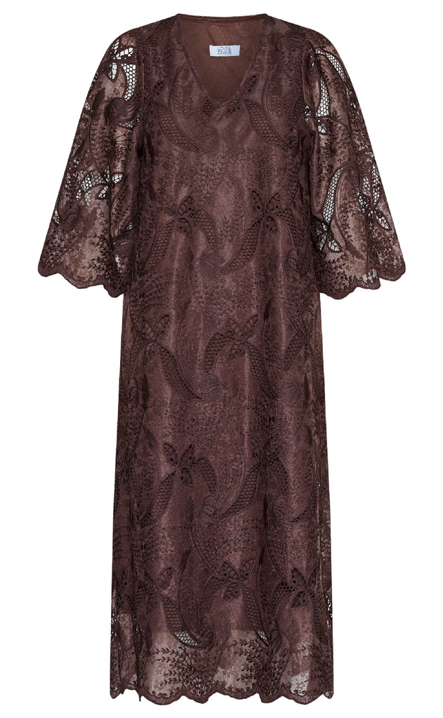 Love & Divine Kjole - Love1444 - Chocolate
