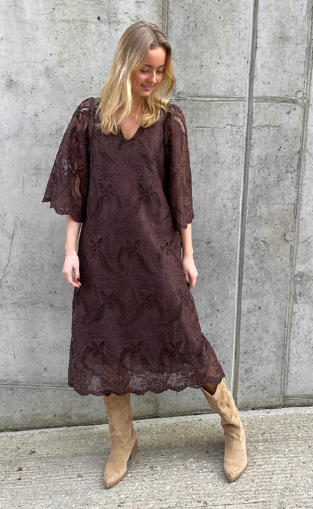 Love & Divine Kjole - Love1444 - Chocolate