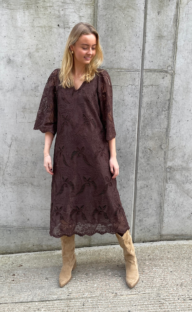 Love & Divine Kjole - Love1444 - Chocolate