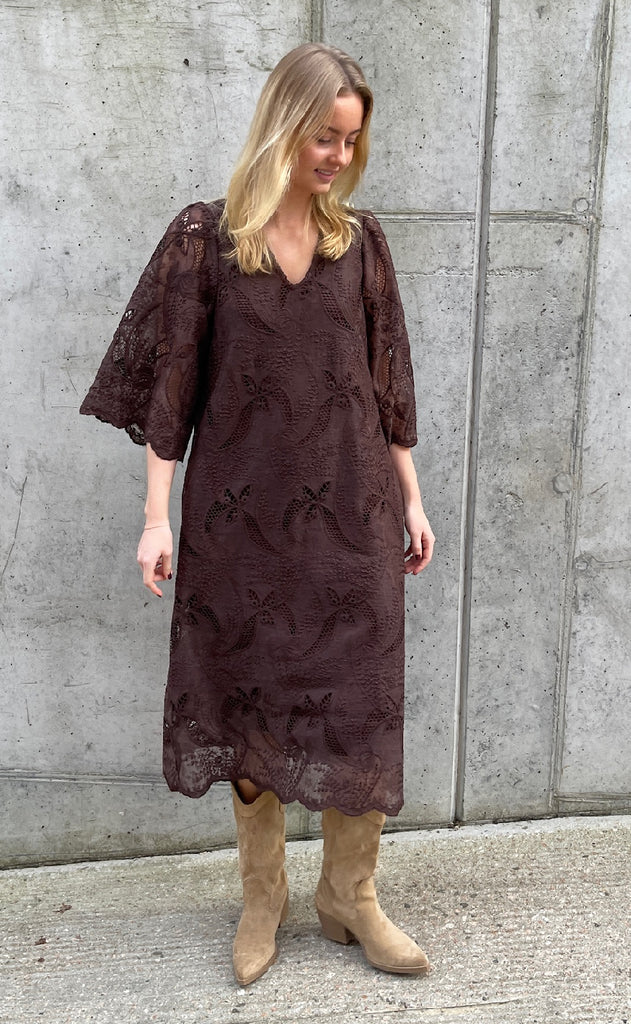 Love & Divine Kjole - Love1444 - Chocolate