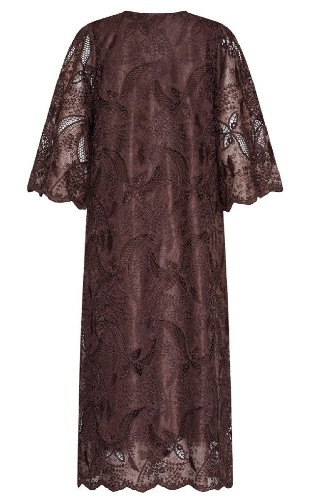 Love & Divine Kjole - Love1444 - Chocolate