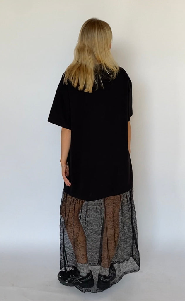 Love & Divine Kjole - Love1447 - Black