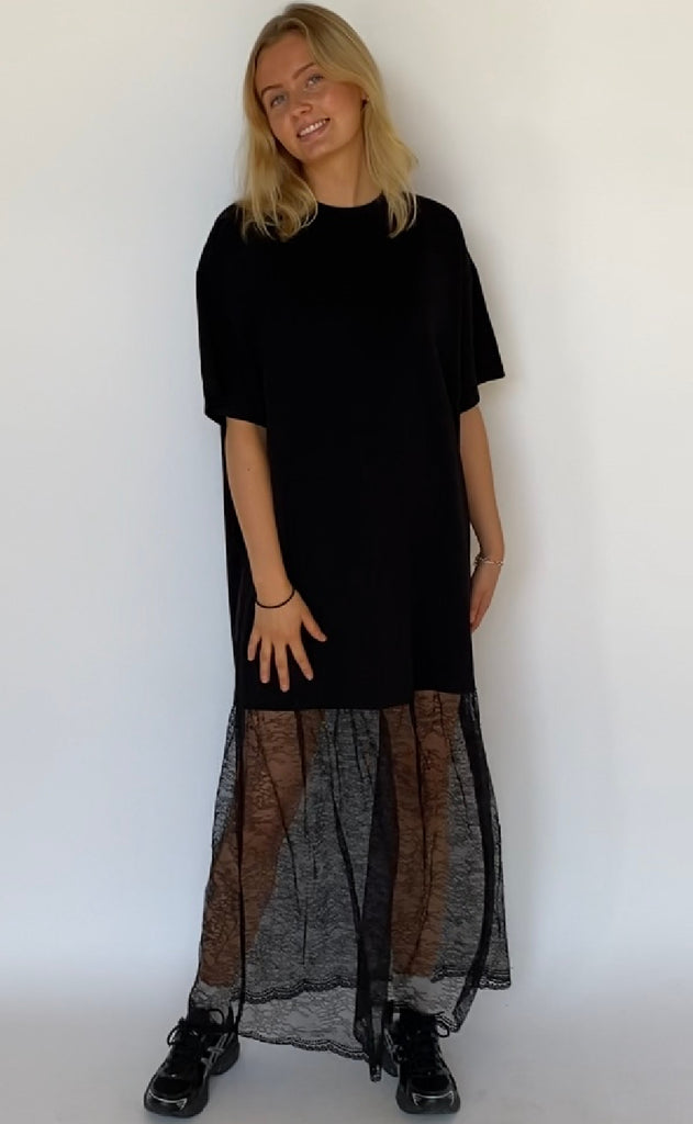 Love & Divine Kjole - Love1447 - Black