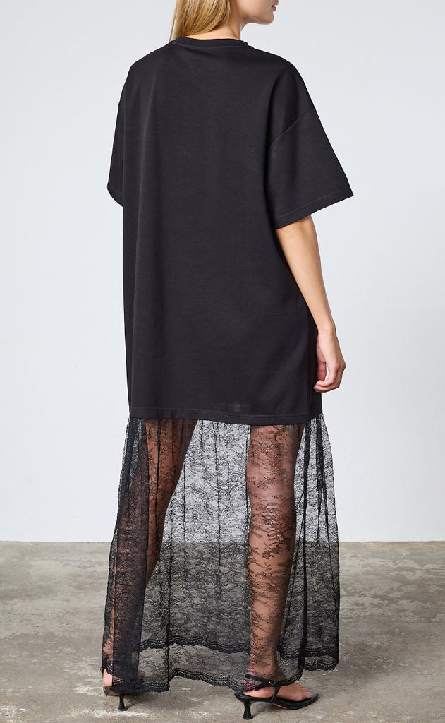 Love & Divine Kjole - Love1447 - Black