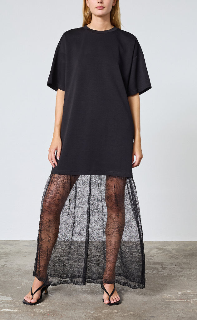 Love & Divine Kjole - Love1447 - Black