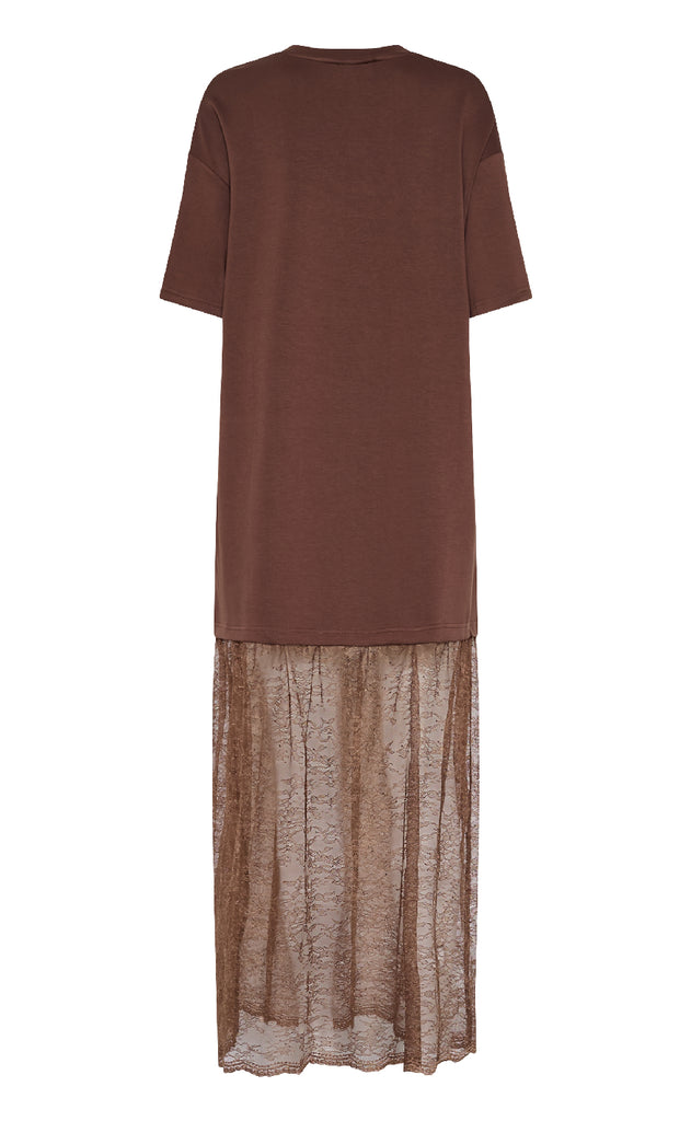 Love & Divine Kjole - Love1447 - Brown