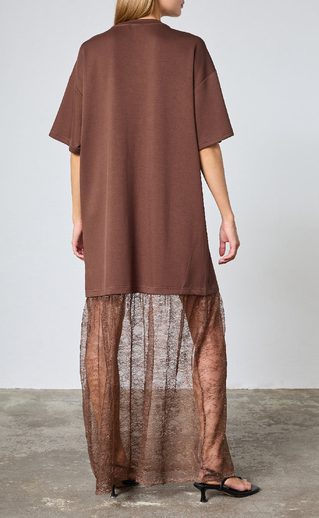 Love & Divine Kjole - Love1447 - Brown