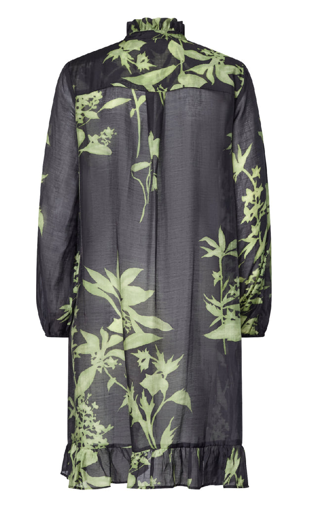 Love & Divine Kjole - Love1449 - Green Leaf