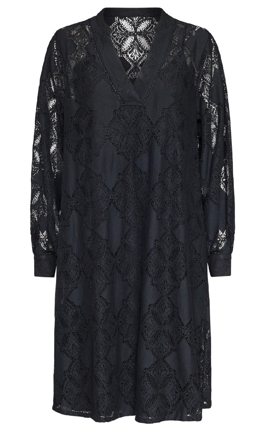 Love & Divine Kjole - Love1453 - Black