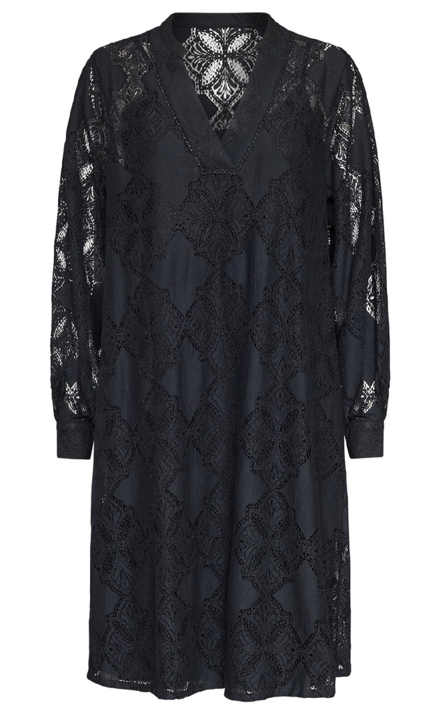 Love & Divine Kjole - Love1453 - Black