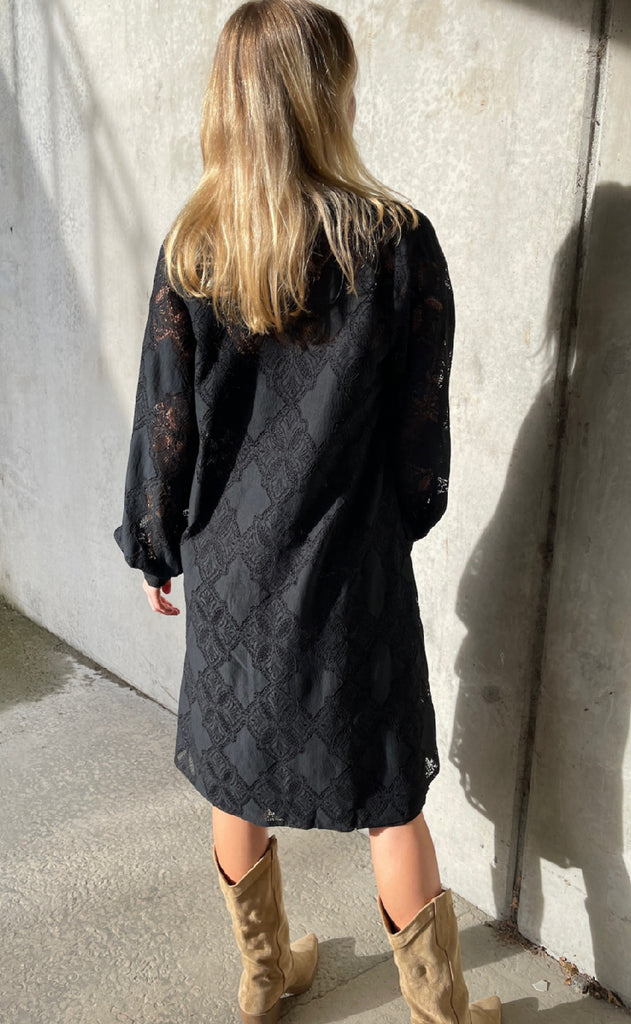 Love & Divine Kjole - Love1453 - Black