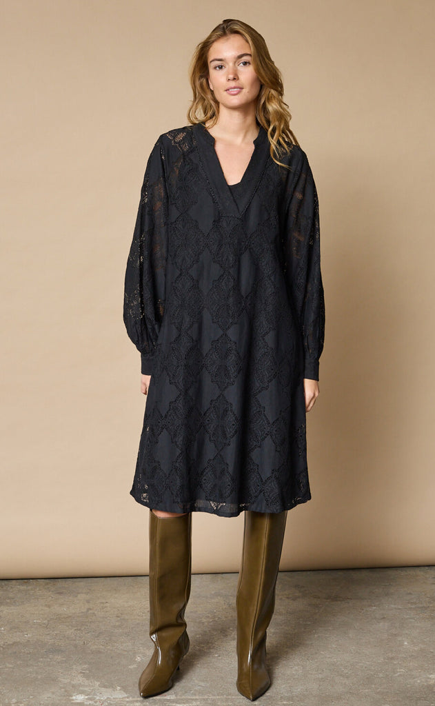 Love & Divine Kjole - Love1453 - Black