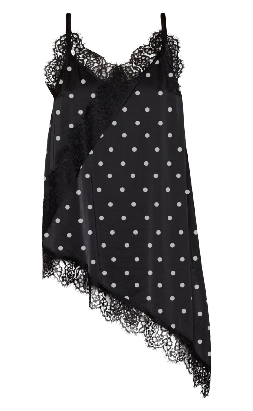 Love & Divine Kjole - Love1472-1 - Black Dot