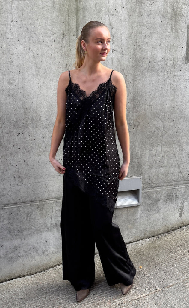 Love & Divine Kjole - Love1472-1 - Black Dot