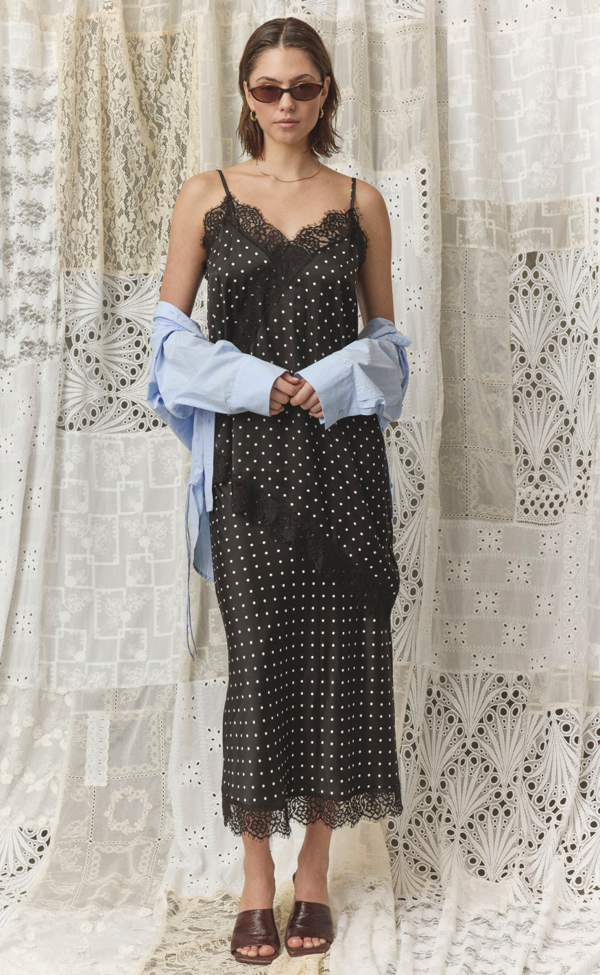Love & Divine Kjole - Love1472-1 - Black Dot