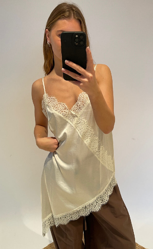 Love & Divine Kjole - Love1472 - Cream