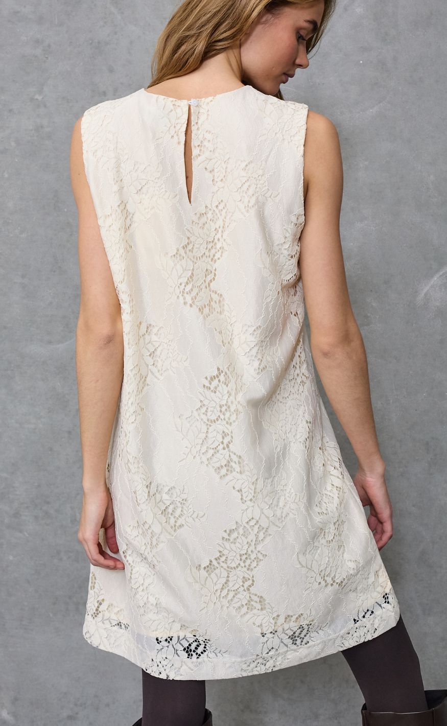 Love & Divine Kjole - Love1524 - Cream
