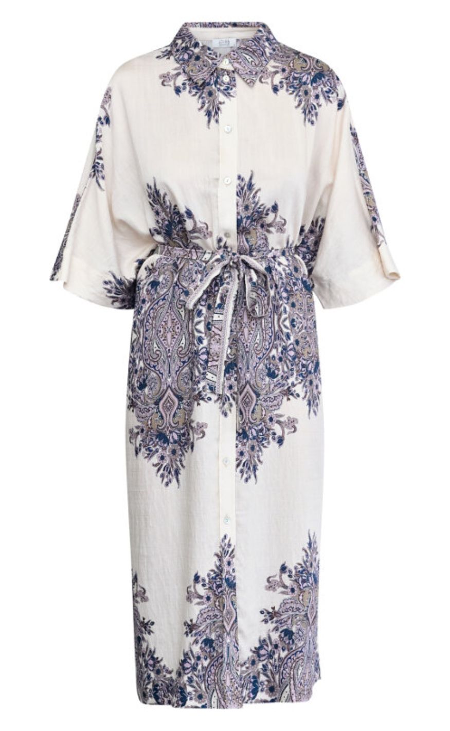 Love & Divine Kjole - Love1554 - Champagne Paisley