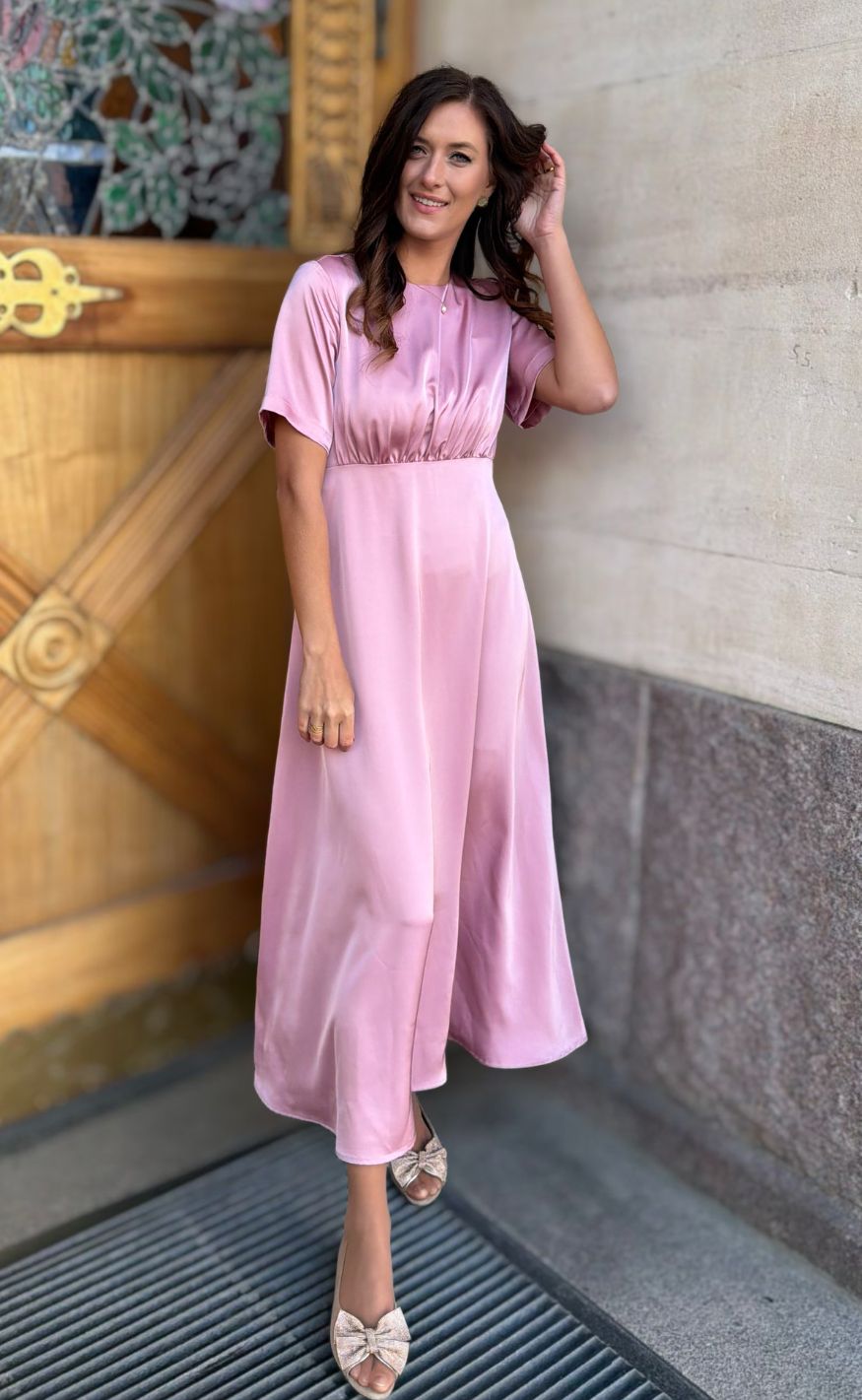 Love & Divine Kjole - Love1561 - Mauve