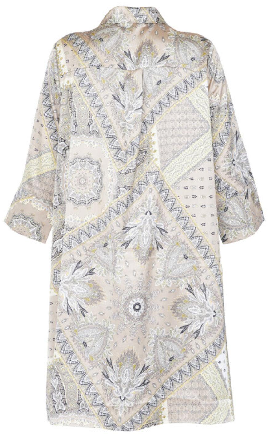 Love & Divine Kjole - Love441-30 -Earth Paisley
