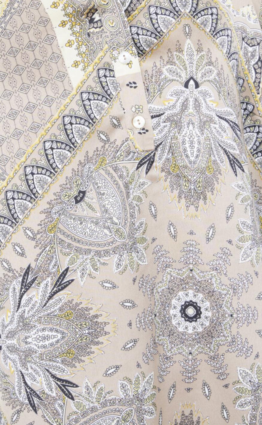 Love & Divine Kjole - Love441-30 -Earth Paisley