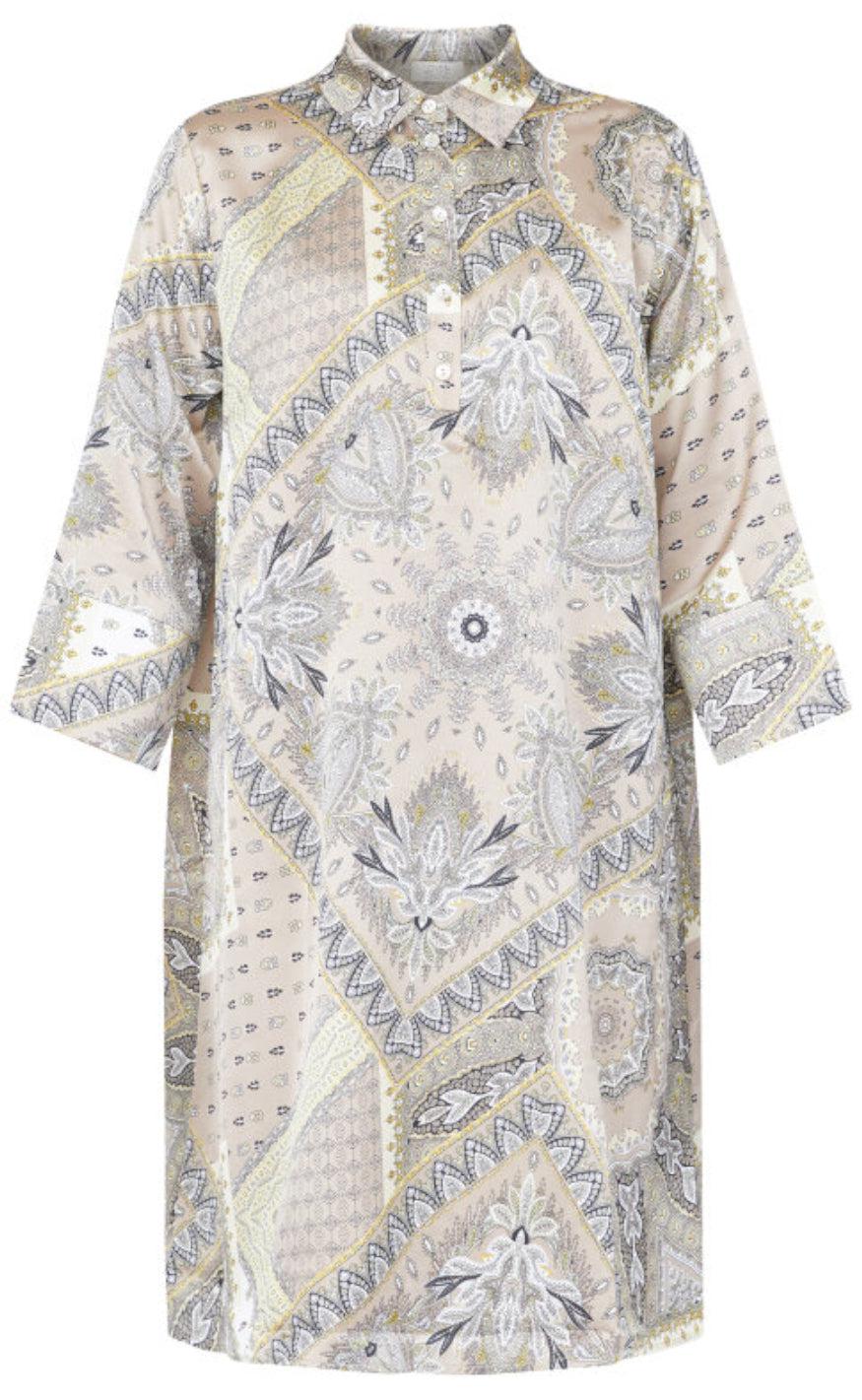 Love & Divine Kjole - Love441-30 -Earth Paisley
