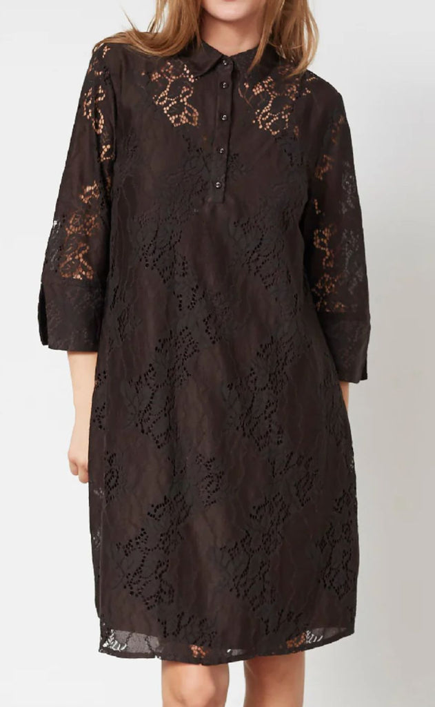 Love & Divine Kjole - Love441-39 - D. Chocolate