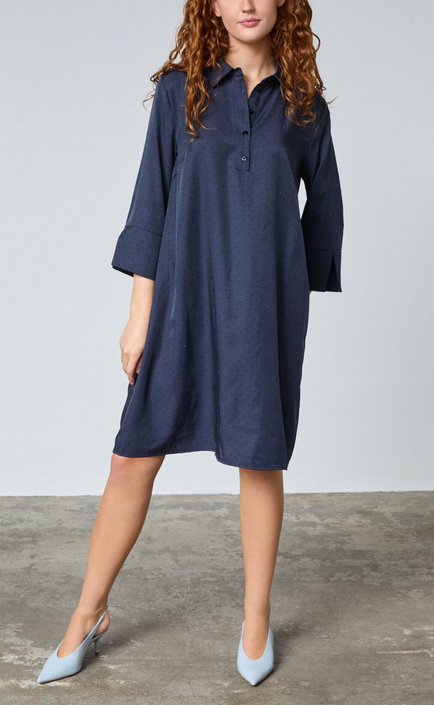 Love & Divine Kjole - Love441-41 - Navy